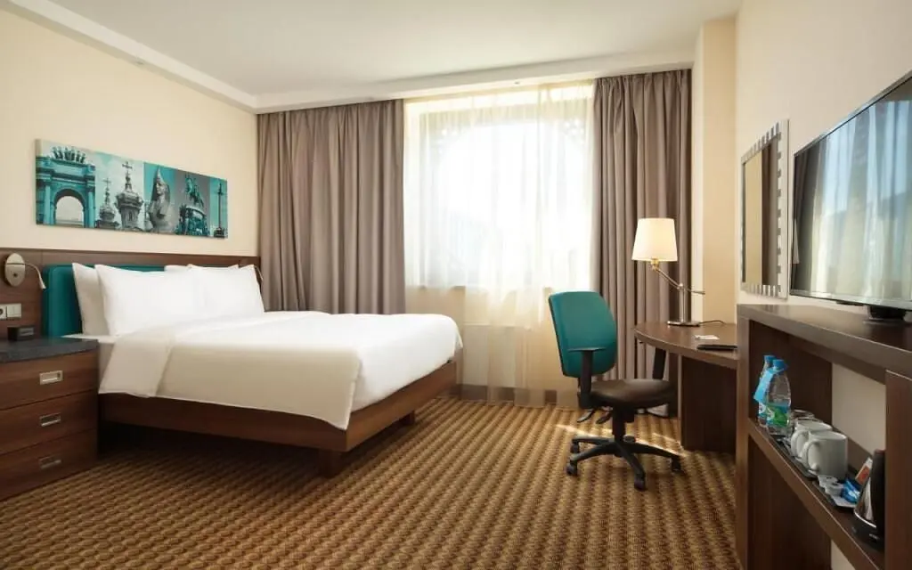 Отель Hampton by Hilton Saint Petersburg ExpoForum, Ленинградская область: фото 3