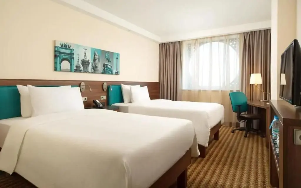 Отель Hampton by Hilton Saint Petersburg ExpoForum, Ленинградская область: фото 5