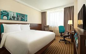 Двухместный номер двуспальная кровать, Отель Hampton by Hilton Saint Petersburg ExpoForum, Санкт-Петербург