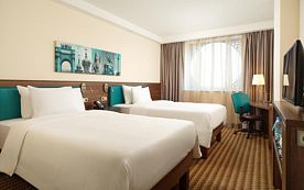 Двухместный номер 2 отдельные кровати, Отель Hampton by Hilton Saint Petersburg ExpoForum, Санкт-Петербург