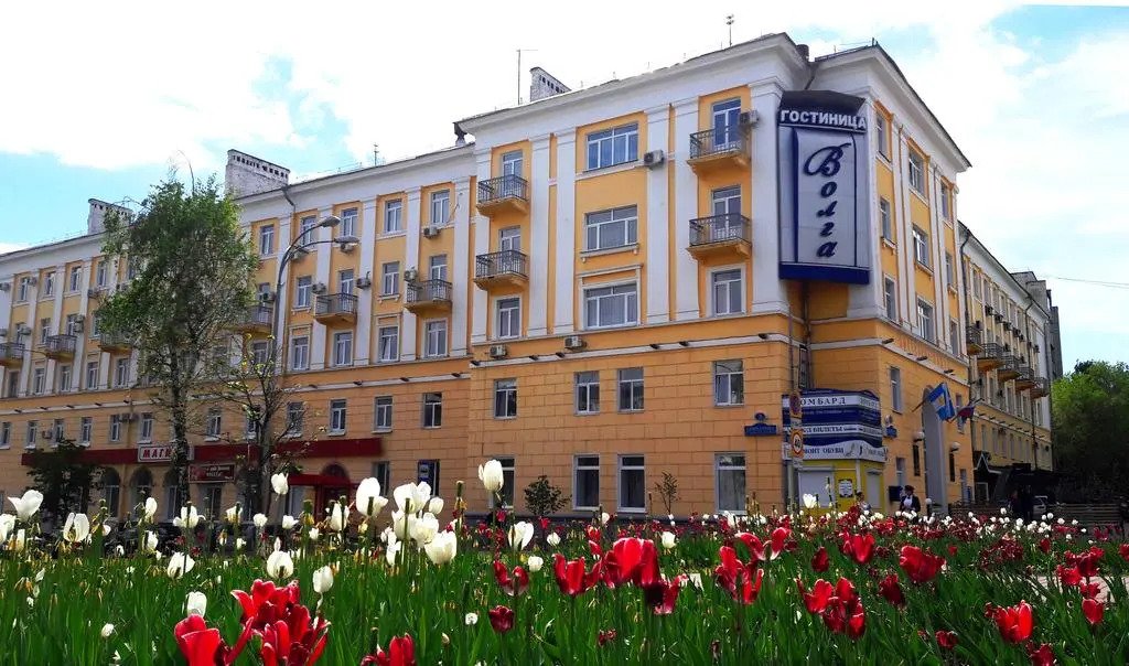 Отель Волга, Ульяновск, Ульяновская область