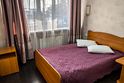 Двухместный номер Standard с видом на город двуспальная кровать, Отель Магас, Иркутск