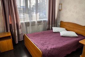 Двухместный номер Standard с видом на город двуспальная кровать, Отель Магас, Иркутск