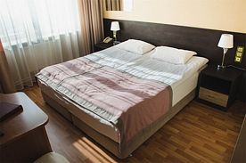 Двухместный номер Standard с видом на город двуспальная кровать, Отель Мон, Петушинский район
