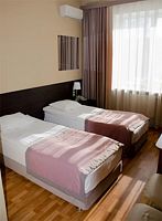 Двухместный номер Standard с видом на город 2 отдельные кровати, Отель Мон, Петушинский район