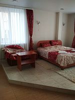 Двухместный полулюкс двуспальная кровать, Отель Гранд, Чебоксары