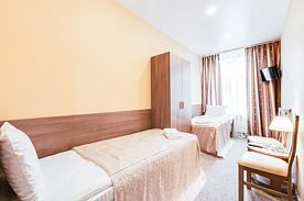 Двухместный номер Economy с видом на внутренний двор 2 отдельные кровати, Отель Ротас, Санкт-Петербург