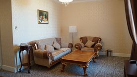 Двухместный полулюкс двуспальная кровать, Гостиница Астраханская, Астрахань