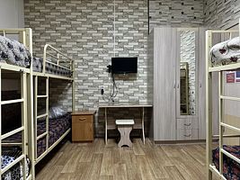 Шестиместный номер Economy, Отель М53, Ачинск