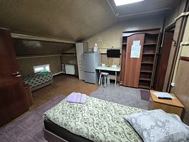 Трёхместный номер Standard Мансарда, Отель М53, Ачинск