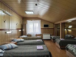 Шестиместный номер Standard Мансарда, Отель М53, Ачинск