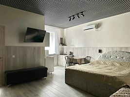 Двухместный номер Comfort с видом на внутренний двор двуспальная кровать, Отель М53, Ачинск