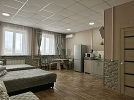 Двухместный номер Comfort с видом на город 2 отдельные кровати, Отель М53, Ачинск