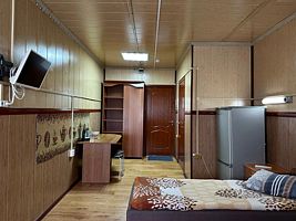 Двухместный номер Classic Мансарда 2 отдельные кровати, Отель М53, Ачинск