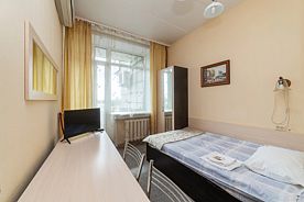 Одноместный номер Standard с балконом, Отель  Меридиан, Архангельск