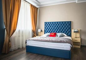 Двухместный полулюкс двуспальная кровать, Отель Кутузов, Смоленск