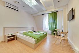Двухместный номер Comfort двуспальная кровать, Отель Минима-Кузьминки, Москва