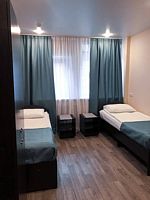 Двухместный номер Стандарт 2 отдельные кровати, Отель New House, Нижний Новгород