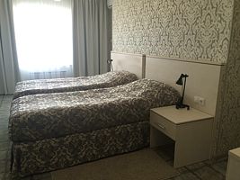 Двухместный номер Standard 2 отдельные кровати, Отель А108-27 км, Воскресенск