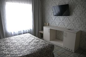 Двухместный номер Comfort двуспальная кровать, Отель А108-27 км, Воскресенск