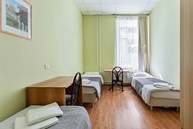 Двухместный номер Standard 2 отдельные кровати, Отель Петрополис, Санкт-Петербург