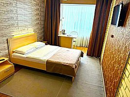 Двухместный номер Standard с красивым видом из окна двуспальная кровать, Отель АртПлаза, Томск