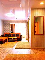 Двухместный люкс с красивым видом из окна двуспальная кровать, Отель АртПлаза, Томск