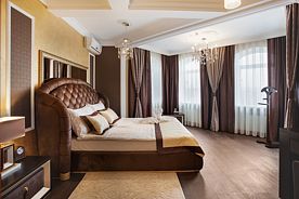 Люкс Grand с 2 комнатами с видом на город, Отель Кристэлла, Пятигорск