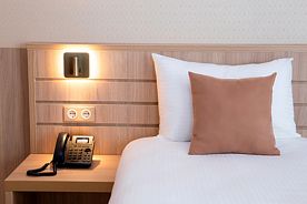 Четырёхместный люкс Grand с красивым видом из окна, Отель Кристэлла, Пятигорск
