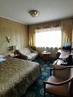 Двухместный номер Standard с видом на город двуспальная кровать, Отель Taiga, Братск