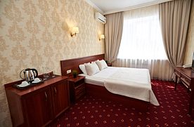Двухместный номер Standard двуспальная кровать, Бизнес-Отель Арбат, Балаково