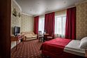 Двухместный люкс двуспальная кровать, Бизнес-Отель Арбат, Балаково