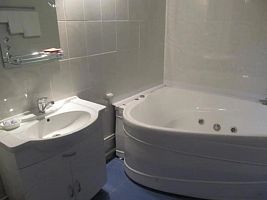 Двухместный люкс двуспальная кровать, Отель Кагау, Пенза