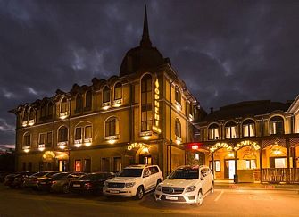 Отель Ориент