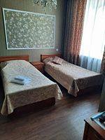 Двухместный номер Standard 2 отдельные кровати, Отель Европейская, Озёрный