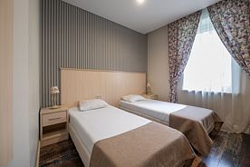 Двухместный номер Standard с красивым видом из окна 2 отдельные кровати, Отель Везендорф ВДНХ, Москва