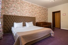 Двухместный номер Premium двуспальная кровать, Отель Везендорф ВДНХ, Москва