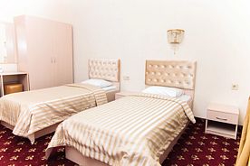 Двухместный номер Comfort 2 отдельные кровати, Отель Кристалл Палас, Изворотень