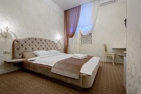 Двухместный номер Superior двуспальная кровать, Отель Silver-horse, Новосибирск