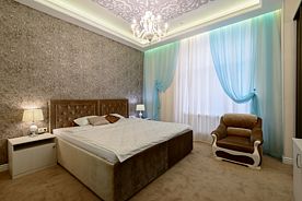 Двухместный полулюкс Premium двуспальная кровать, Отель Silver-horse, Новосибирск