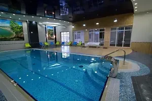 Бассейн — Отель «Отель Art Villa&SPA», Краснодар