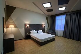 Двухместный семейный номер Standard двуспальная кровать, Отель Art Villa&SPA, Краснодар