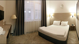 Двухместный номер Budget двуспальная кровать, Отель Art Villa&SPA, Краснодар