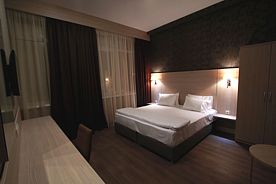 Двухместный номер Standard двуспальная кровать, Отель Art Villa&SPA, Краснодар