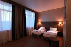 Двухместный номер Standard 2 отдельные кровати, Отель Art Villa&SPA, Краснодар