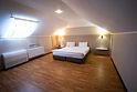 Четырёхместный номер Deluxe Мансарда, Отель Art Villa&SPA, Краснодар