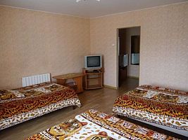 Трёхместный номер Standard, Отель Комплекс Парус-Тула, Тула