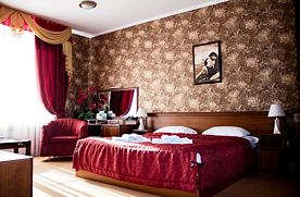Двухместный номер Standard Comfort двуспальная кровать, Отель Грант, Каменск-Шахтинский