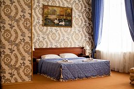 Двухместная студия Comfort двуспальная кровать, Отель Грант, Каменск-Шахтинский