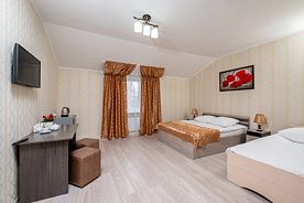 Семейный номер Standard, Отель Корона, Новосибирск
